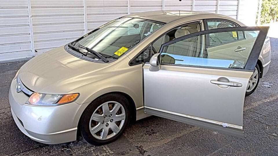 2007 Honda Civic LX's photo