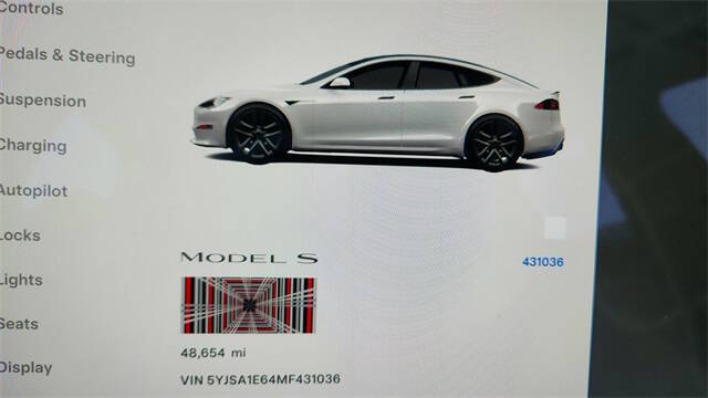 2021 Tesla Model S Plaid