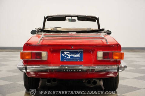 1974 Triumph TR6