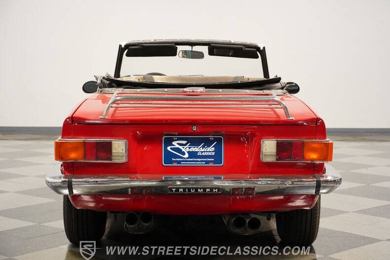 1974 Triumph TR6