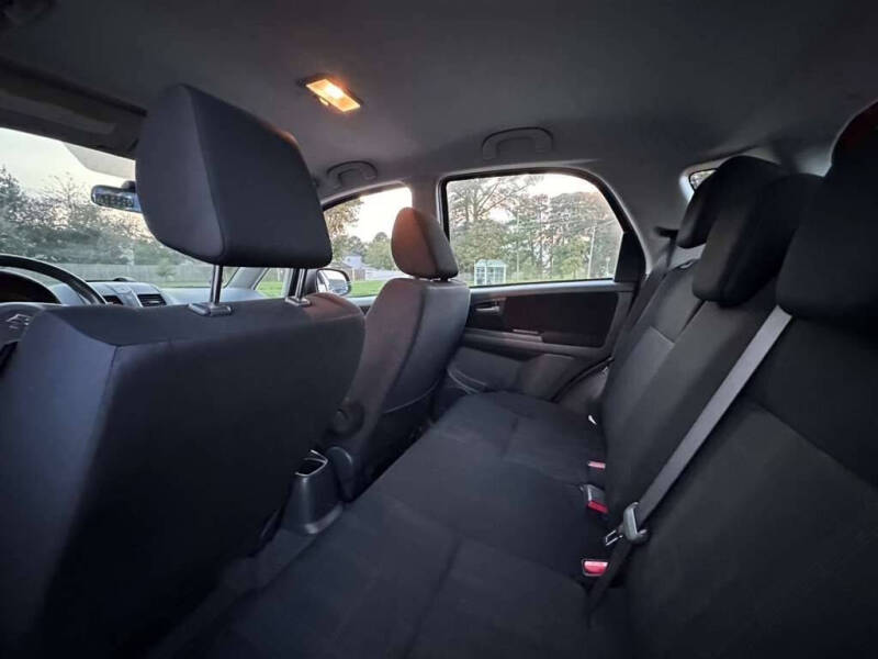 2010 Suzuki SX4 Crossover