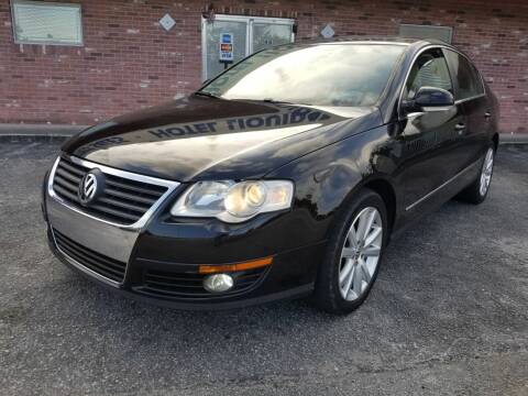2010 Volkswagen Passat for sale at UNITED AUTO BROKERS in Hollywood FL