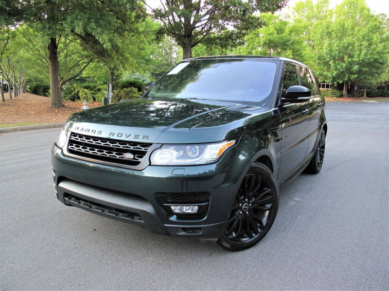 2016 Land Rover Range Rover Sport for sale at Top Rider Motorsports in Marietta GA