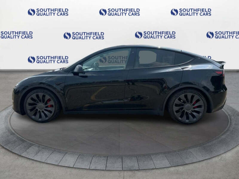 2020 Tesla Model Y Performance