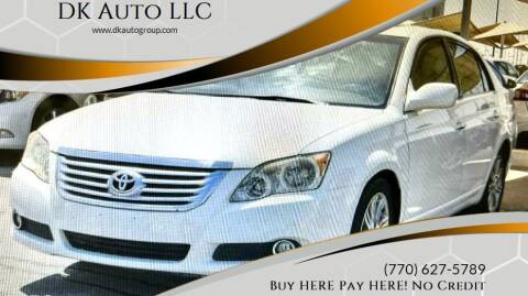 2009 Toyota Avalon for sale at DK Auto LLC in Stone Mountain GA