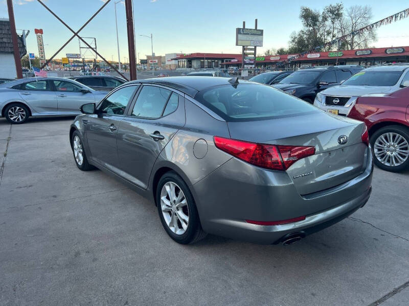 2013 Kia Optima LX