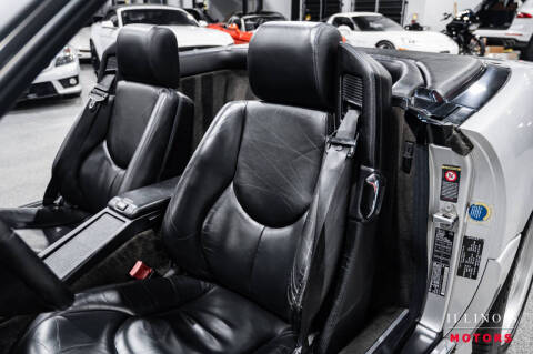 2001 Mercedes-Benz SL-Class SL 500