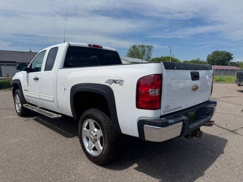 2013 Chevrolet Silverado 2500HD LT