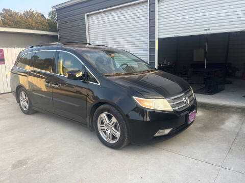 2012 Honda Odyssey Touring
