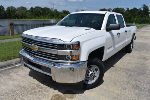 2015 Chevrolet Silverado 2500HD
