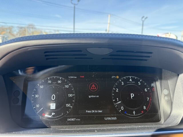 2018 Land Rover Range Rover Sport HSE Dynamic