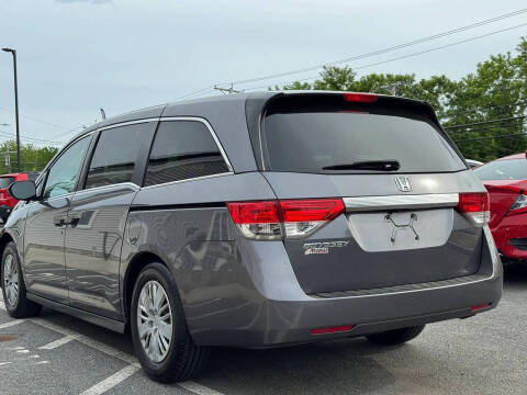 2014 Honda Odyssey LX