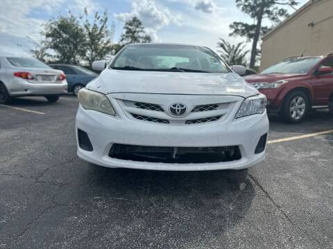 2011 Toyota Corolla for sale at SBC Auto Sales in Houston TX