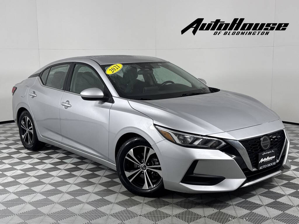 2021 Nissan Sentra SV 4dr Sedan's photo
