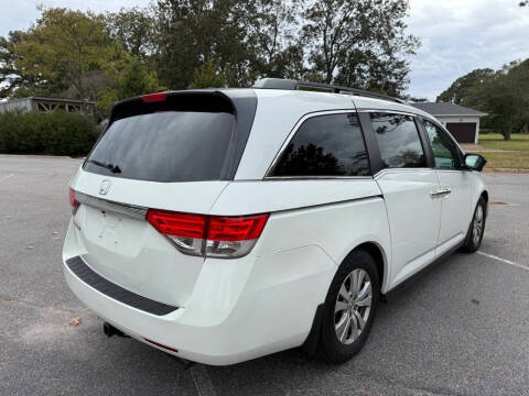 2014 Honda Odyssey EX-L w/Navi
