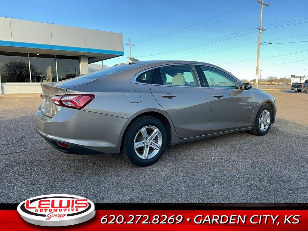 2022 Chevrolet Malibu for sale at Lewis Chevrolet of Garden City in Garden City, KS