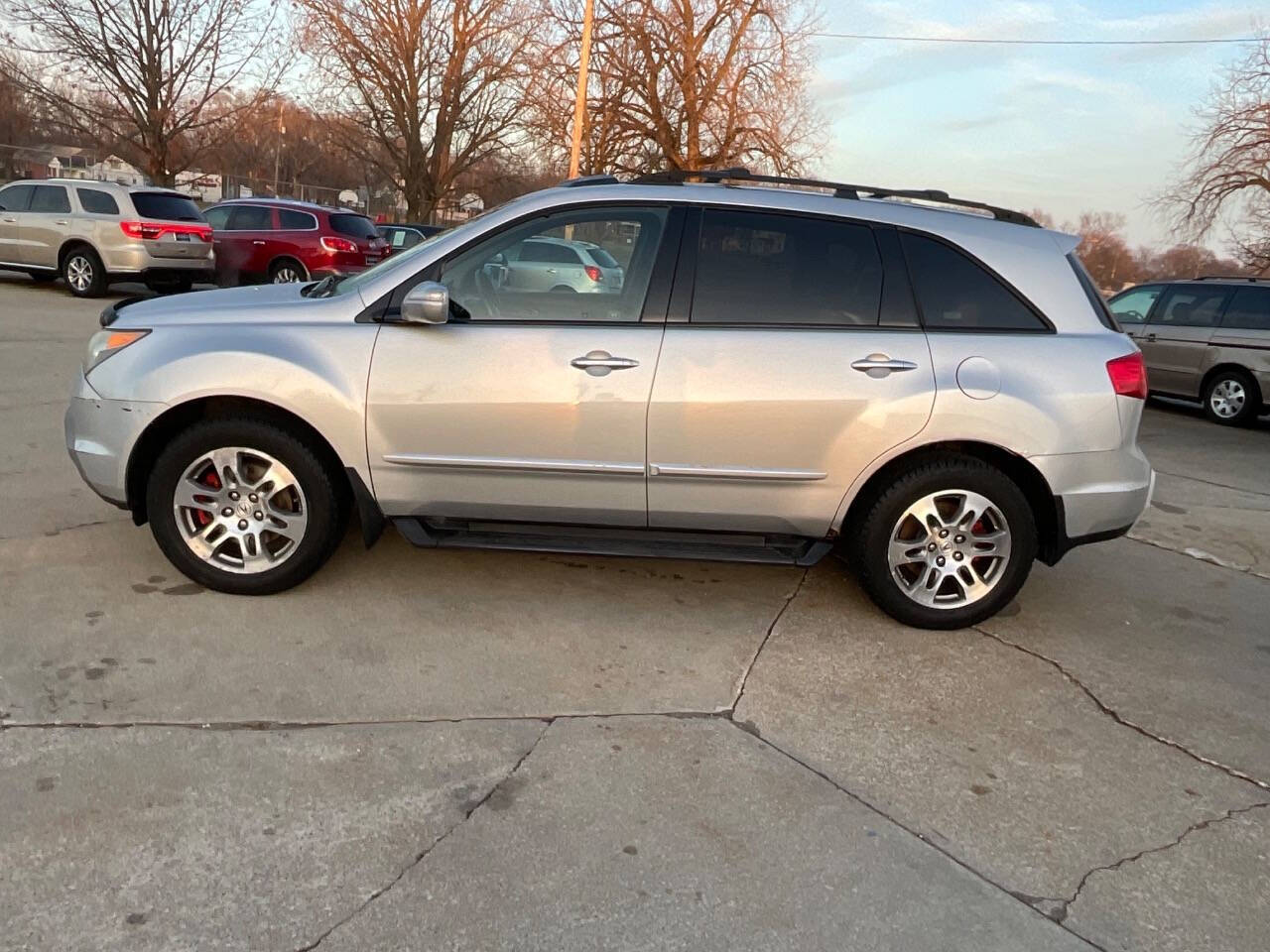 2008 Acura MDX for sale at Auto Connection in Waterloo, IA