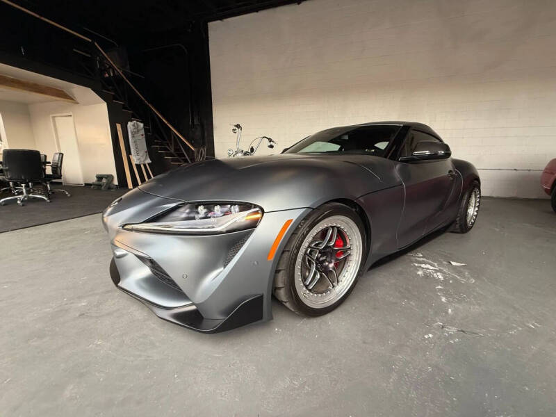 2020 Toyota GR Supra