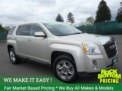 2015 GMC Terrain for sale at Shamrock Motors in East Windsor CT