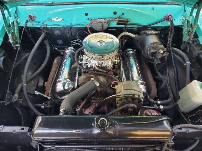 1955 Lincoln Capri