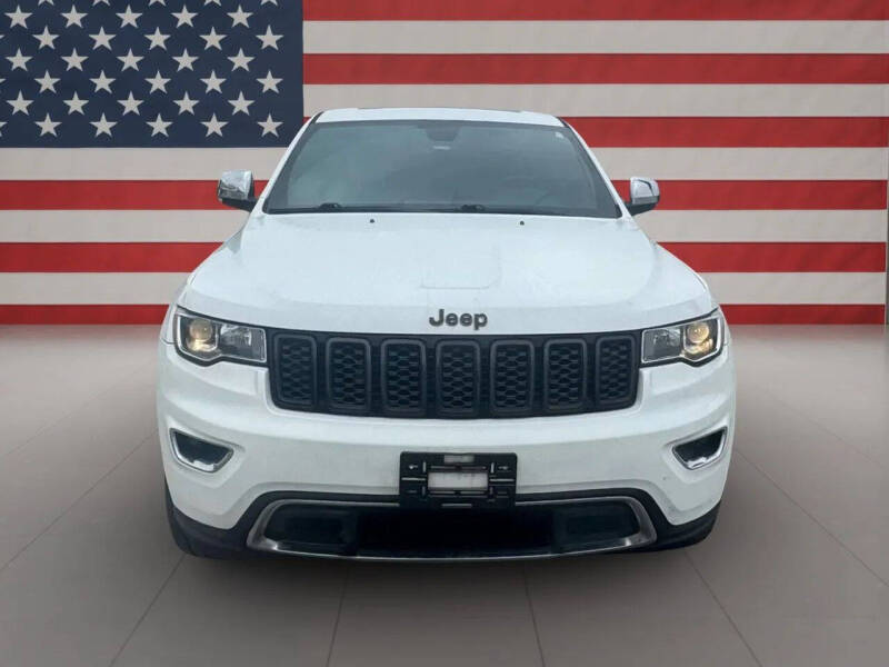 2017 Jeep Grand Cherokee