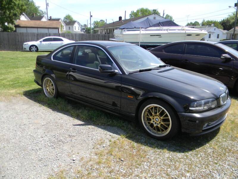 2001 BMW 3 Series for sale at SeaCrest Sales, LLC in Elizabeth City NC