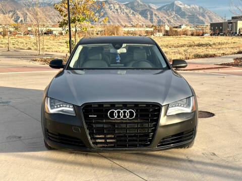 2014 Audi A8 L 3.0T quattro