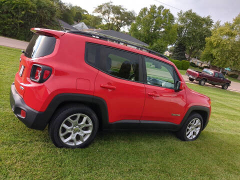 2017 Jeep Renegade Latitude