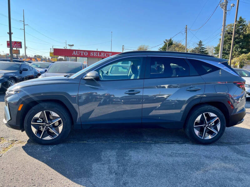 2025 Hyundai Tucson SEL