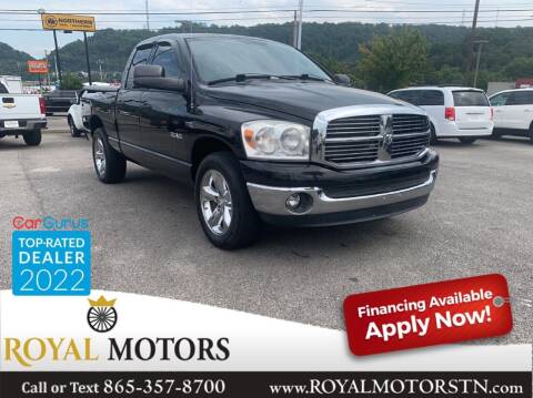 2008 Dodge Ram 1500 for sale at ROYAL MOTORS LLC in Knoxville TN
