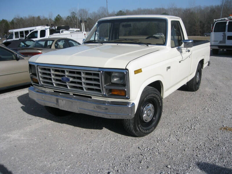 1984 Ford F-150 for sale at C H BURNS MOTORS INC in Baldwyn MS