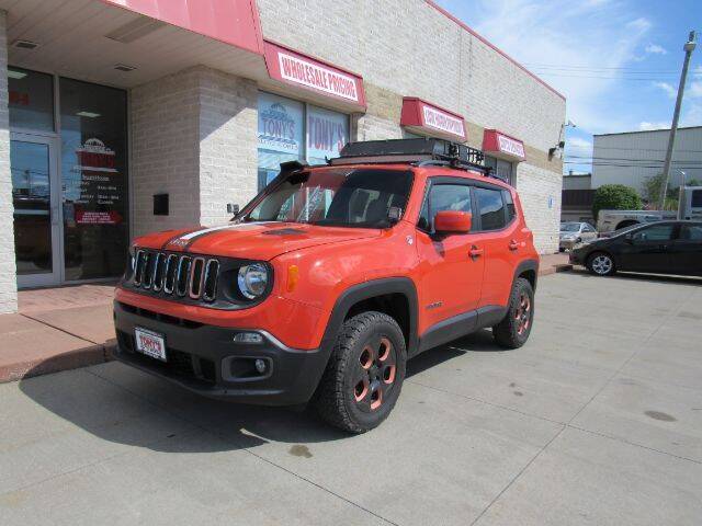 2016 Jeep Renegade for sale at Tony's Auto World in Cleveland OH