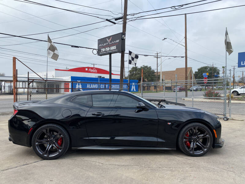 2018 Chevrolet Camaro for sale at FAST LANE AUTO SALES in San Antonio TX