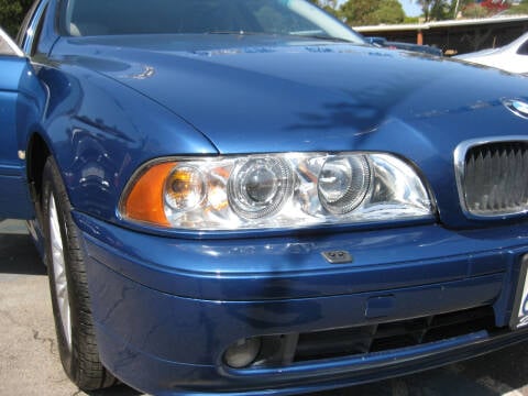 2001 BMW 5 Series for sale at Quality Auto Outlet in Vista CA