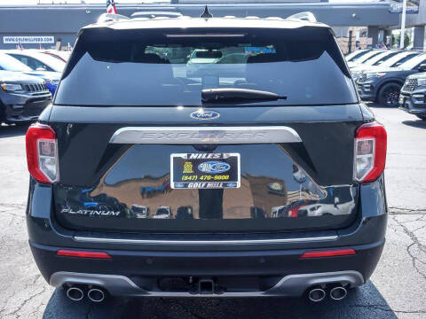 2022 Ford Explorer Platinum