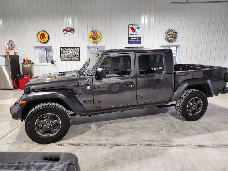 2020 Jeep Gladiator for sale at MADDEN MOTORS INC in Peru IN
