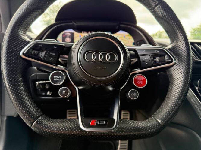 2018 Audi R8 Spyder
