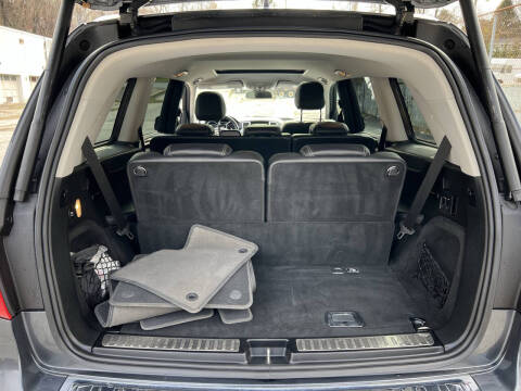 2016 Mercedes-Benz GL-Class GL 450 4MATIC