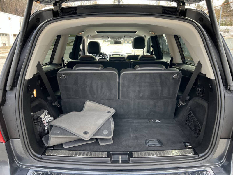 2016 Mercedes-Benz GL-Class GL 450 4MATIC