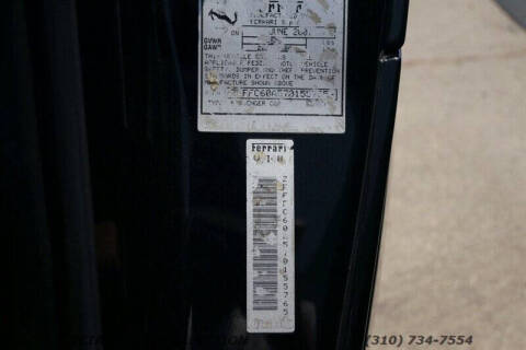 2007 Ferrari 599 GTB Fiorano F1