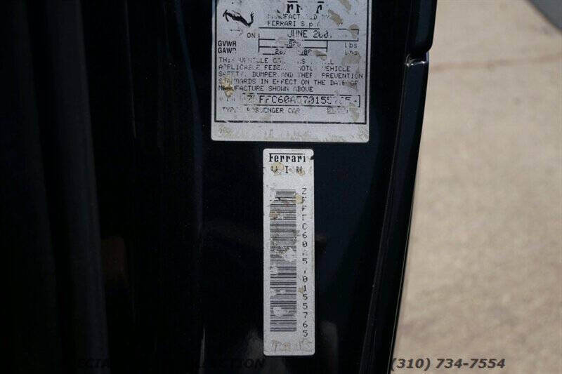 2007 Ferrari 599 GTB Fiorano F1