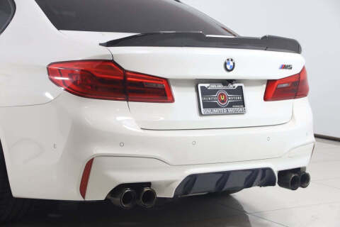2018 BMW M5