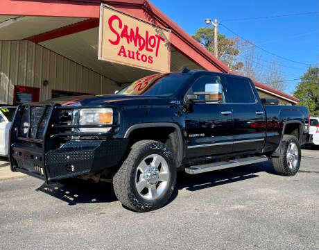 2016 GMC Sierra 2500HD for sale at Sandlot Autos in Tyler TX