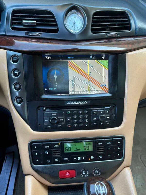 2009 Maserati GranTurismo