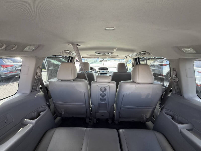 2011 Honda Odyssey EX-L w/DVD