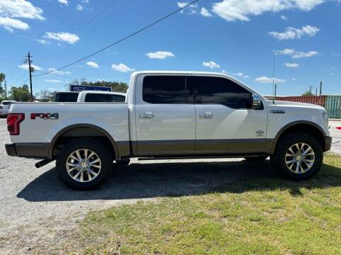2017 Ford F-150 for sale at Thoroughbred Motors LLC in Scranton SC