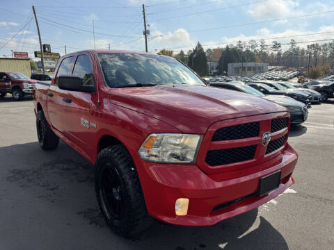 2016 RAM 1500 Tradesman