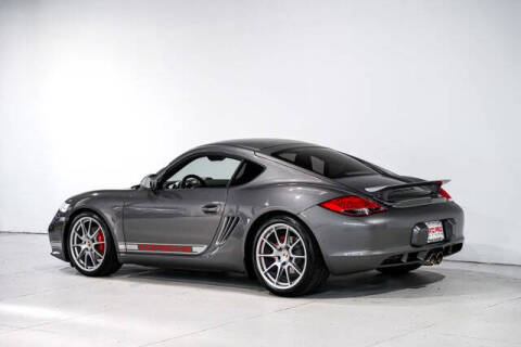 2012 Porsche Cayman R