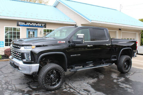 2020 Chevrolet Silverado 2500HD for sale at Summit Motorcars in Wooster OH