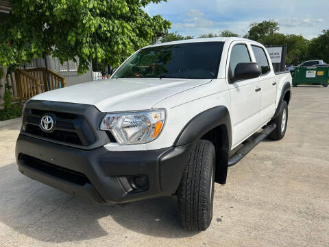 2015 Toyota Tacoma for sale at S & J Auto Group I35 in San Antonio TX